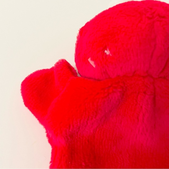 Vtg 1996 Sesame Street Elmo Hand Puppet Tyco - Picture 10 of 16